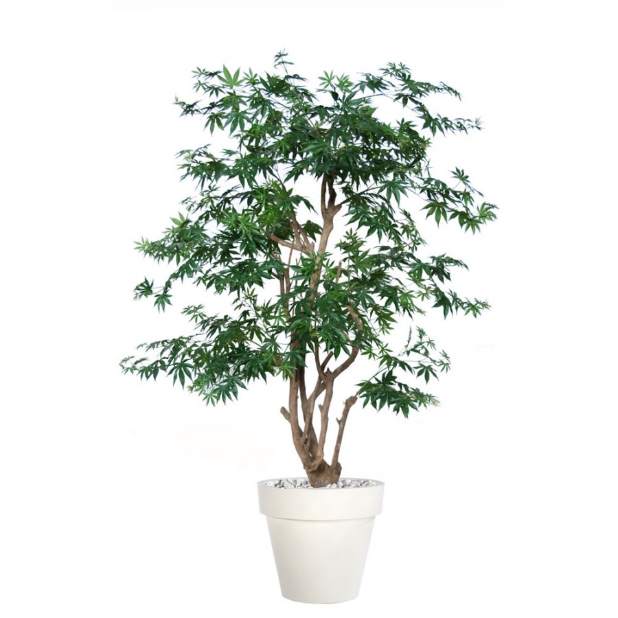 Planta semi-artificiala Ila, Maple Stylish Green- 170 cm